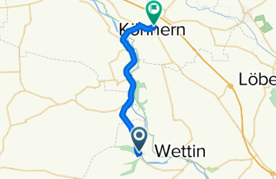 Route in der Bikemap App öffnen