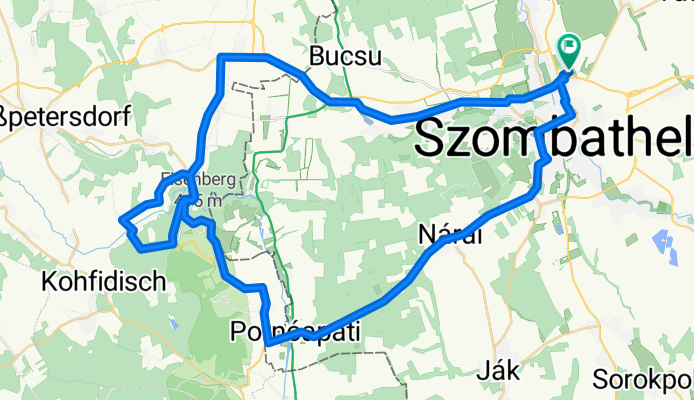 2011.06.30 Szeles Vashegy túra