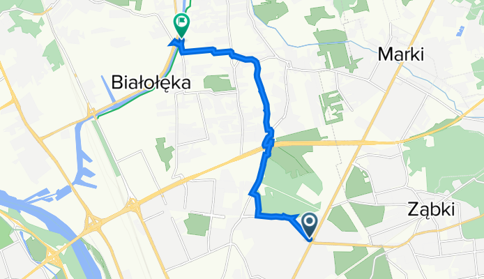 Łasińska, Targówek do Białołęcka, Warszawa