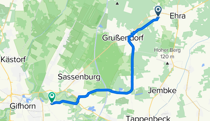 Diese Route in Bikemap Web öffnen