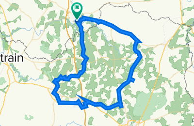 Route in der Bikemap App öffnen