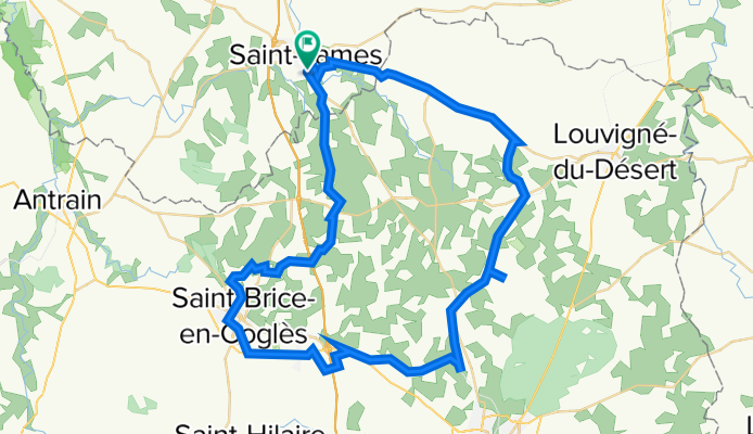 Saint Brice Parigné
