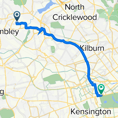 To Hyde Park from Home (Angus)