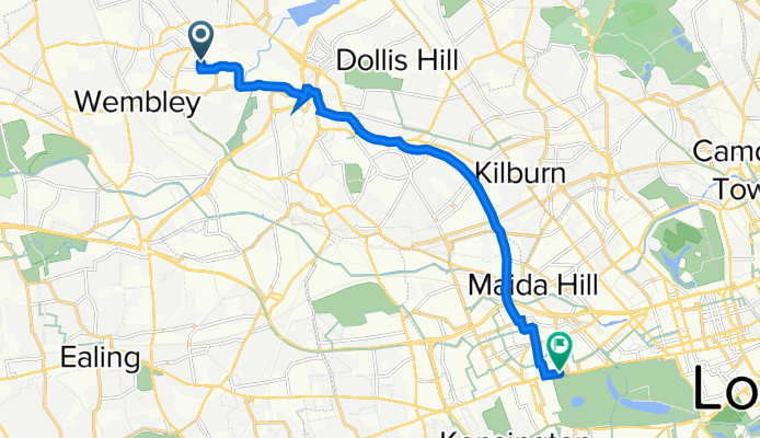 To Hyde Park from Home (Angus)