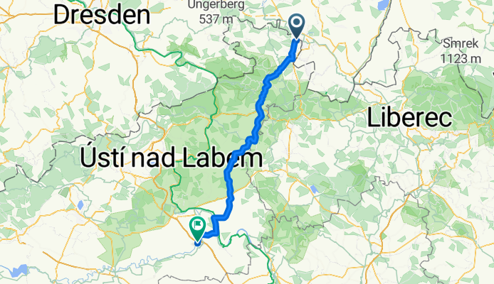 jiříkov-hostěnice spodem