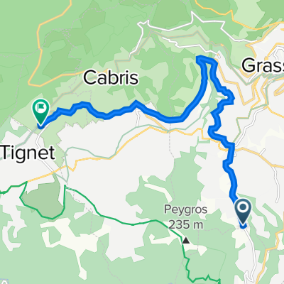 43.624° N 6.915° W à 43.646° N 6.855° W