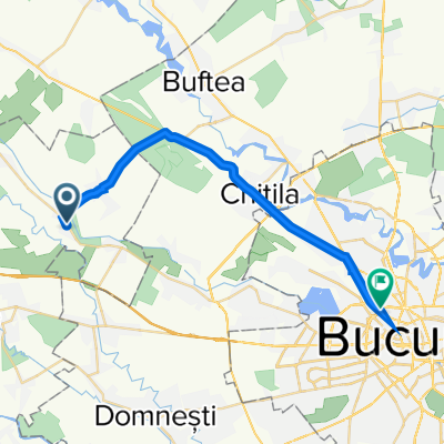 DJ601A 86, Joița to Intrarea Cojești, București