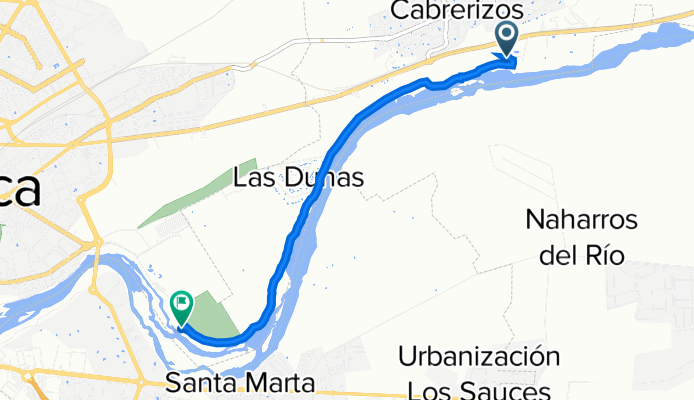 De Carretera Aldealengua Km 1,930, Cabrerizos a Camino del Rio s/n, Salamanca