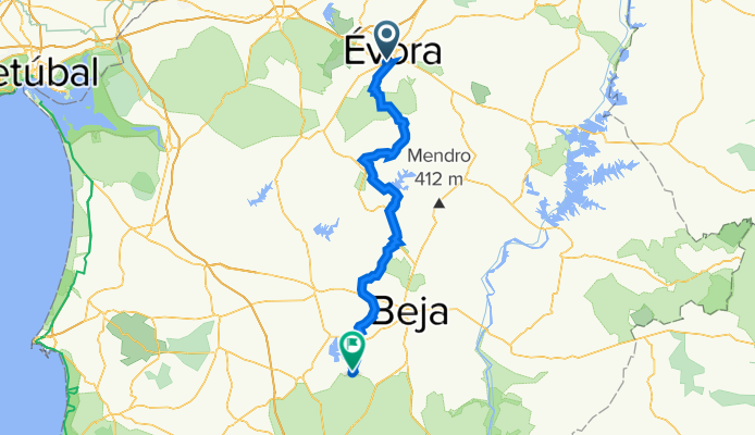 Open this route in Bikemap Web