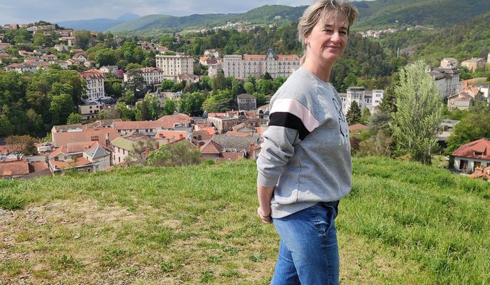 Photo 2 of the Bikemap route "D426 11, Abrest do D906E 166, Abrest"