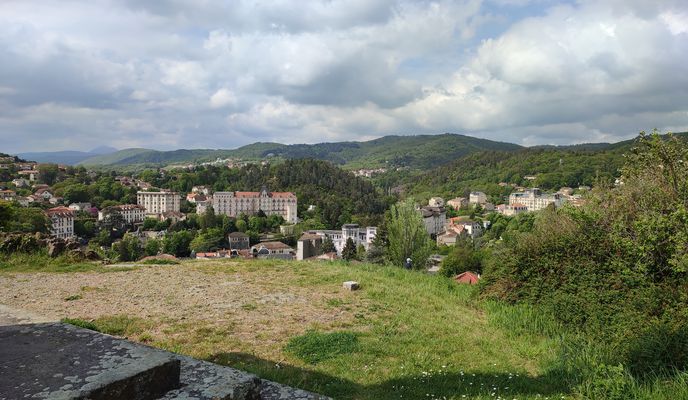 Photo 1 of the Bikemap route "D426 11, Abrest do D906E 166, Abrest"