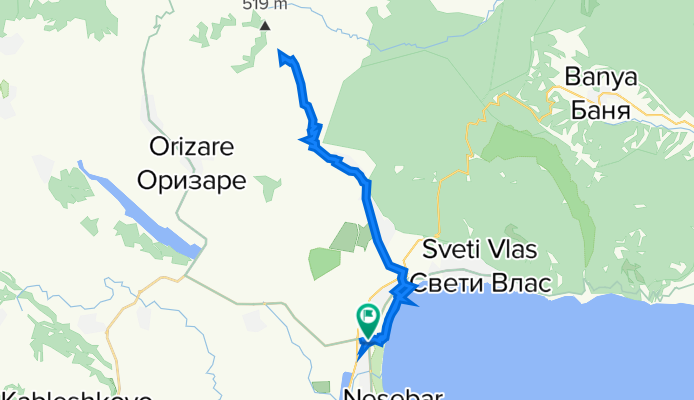 Slanchev bryag, Slynchev bryag do първа, Slynchev bryag