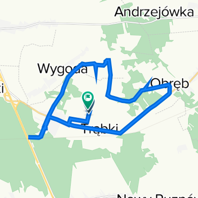 Aleja Owocowa 28d, Pilawa do Aleja Owocowa 29A, Pilawa