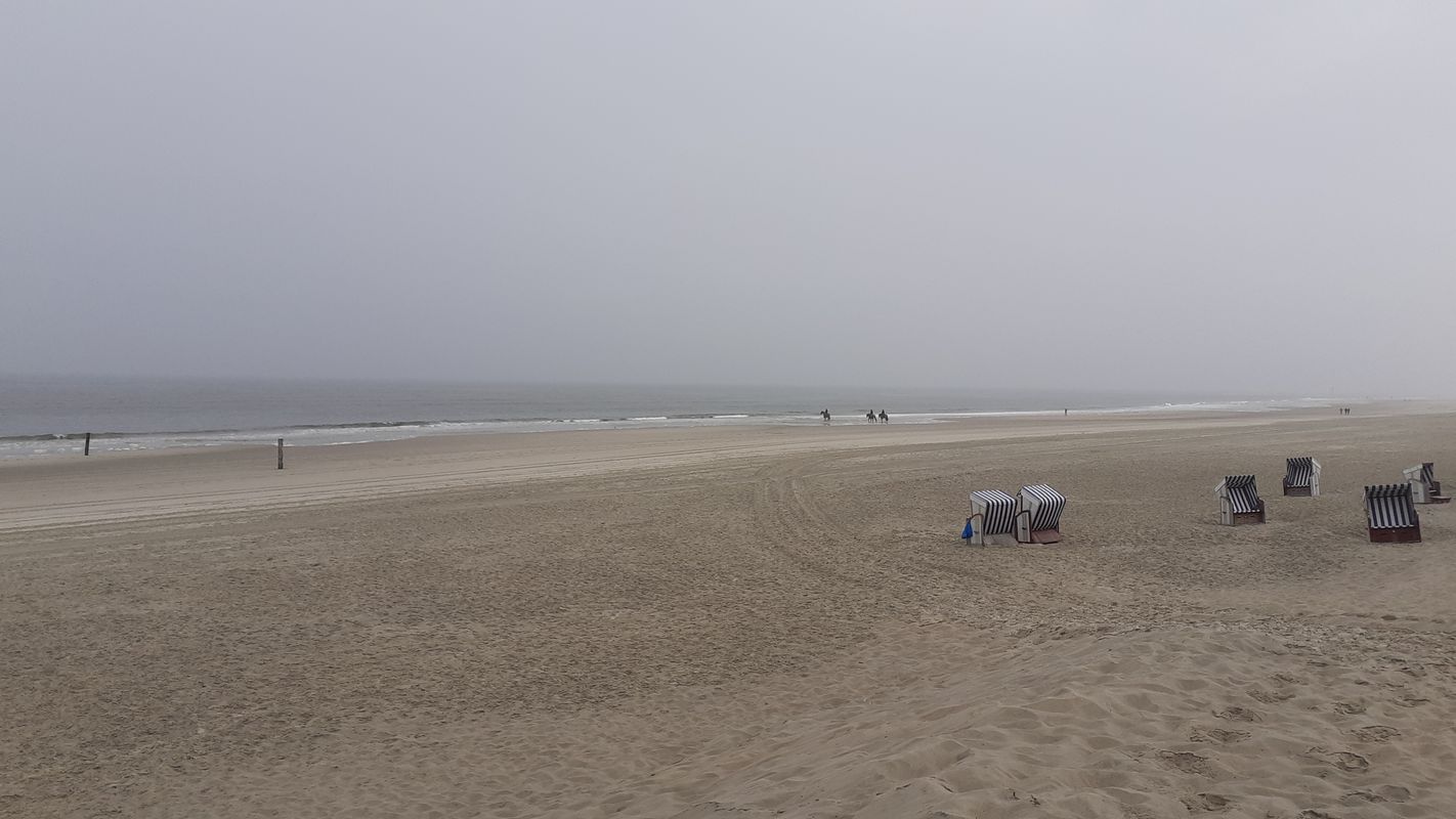 Gartenstraße 15, Norderney nach Südstraße 23, Norderney