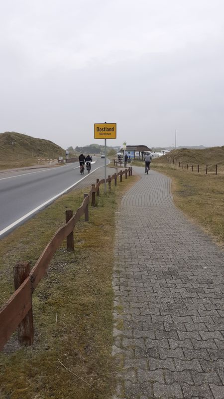 Gartenstraße 15, Norderney nach Südstraße 23, Norderney