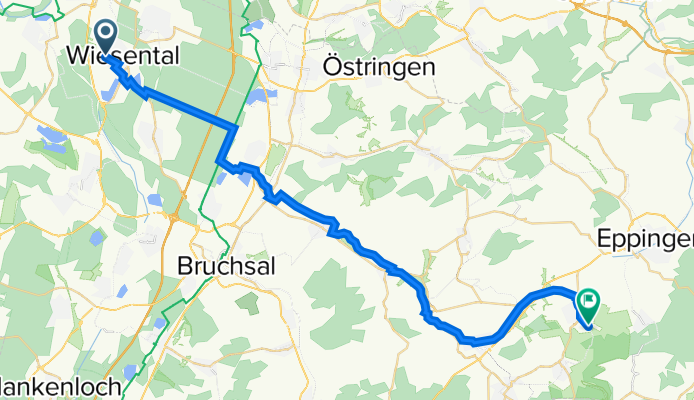 Open this route in Bikemap Web