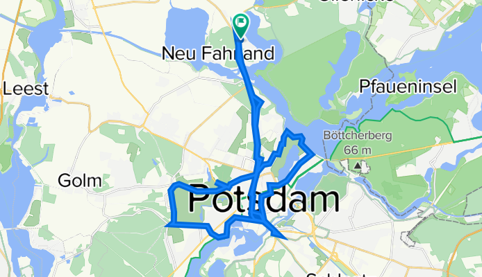 Am Föhrenhang 2, Potsdam nach Am Föhrenhang 8, Potsdam