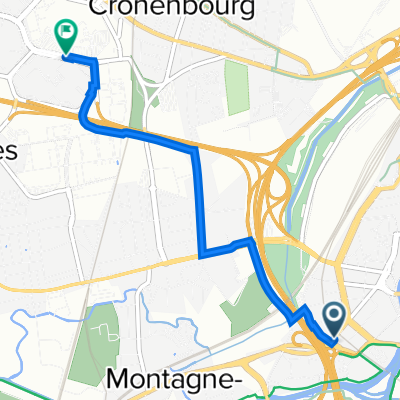 44 Rue de Molsheim, Strasbourg à Hautepierre, Strasbourg