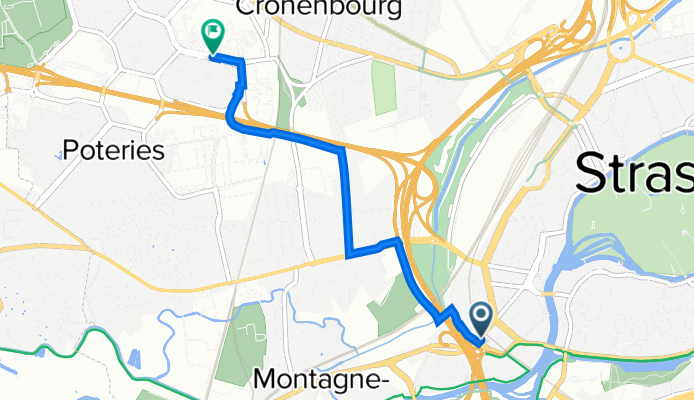 44 Rue de Molsheim, Strasbourg à Hautepierre, Strasbourg