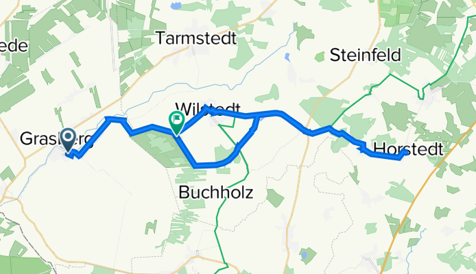 Breslauer Straße 12, Grasberg nach K150, Wilstedt