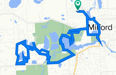 Route in der Bikemap App öffnen