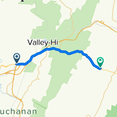 S Main St, Breezewood to 174 Cir Dr, Harrisonville