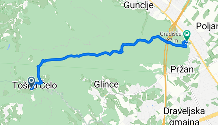 S Toškega