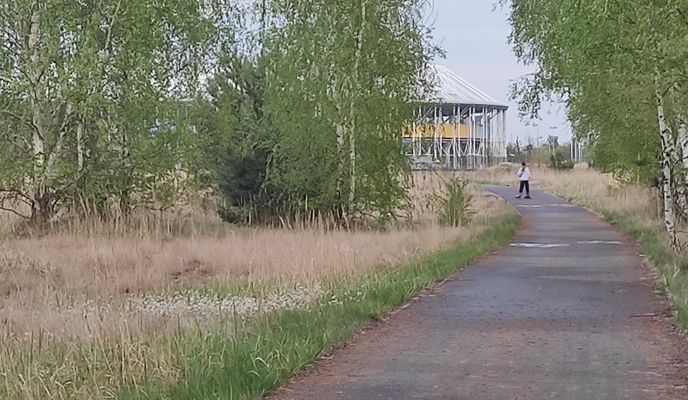 Photo 2 of the Bikemap route "Bydgoszcz - Toruń 3 h"
