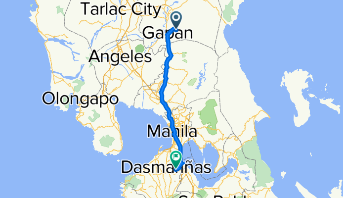 82Q7+H4X, Penaranda to 8286+RFV, General Mariano Alvarez