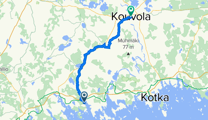 3-Loviisa-Kouvola