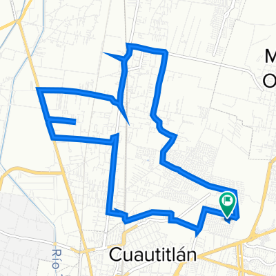 De Hacienda El Nogal 145, Cuautitlán a Hacienda El Nogal 143, Cuautitlán