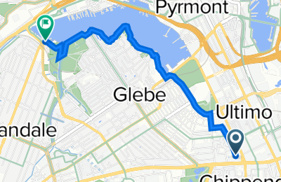 Route in der Bikemap App öffnen