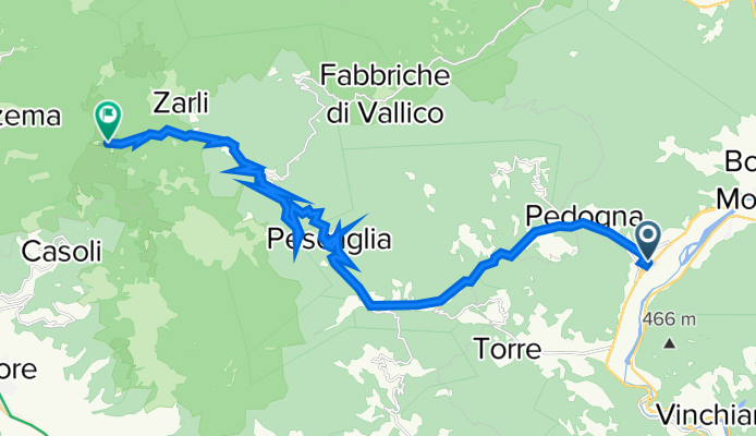 Via Contessa Matilde 22–24, Borgo a Mozzano a Stazzema