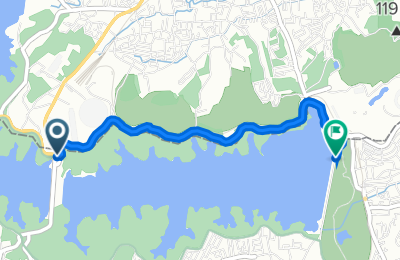 Open this route in the Bikemap app