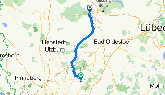 Diese Route in Bikemap Web öffnen