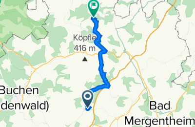 Open this route in the Bikemap app