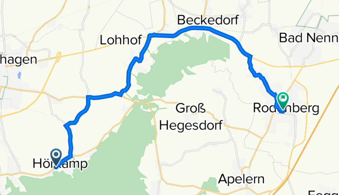 Open this route in Bikemap Web
