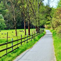 Praha, Podolí - Beroun - Křivoklát - Rakovník