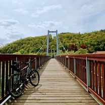 Photo 8 of the Bikemap route "Praha, Podolí - Beroun - Křivoklát - Rakovník"