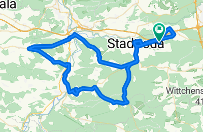 Route in der Bikemap App öffnen