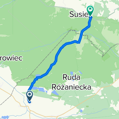 Nowy Lubliniec 67, Nowy Lubliniec do Tomaszowska 2, Susiec