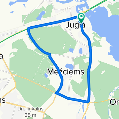 Juglas iela 10, Riga to Juglas iela 10, Riga