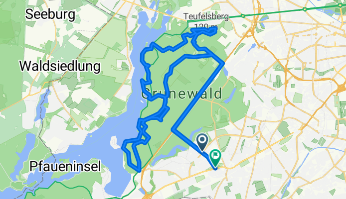 Open this route in Bikemap Web