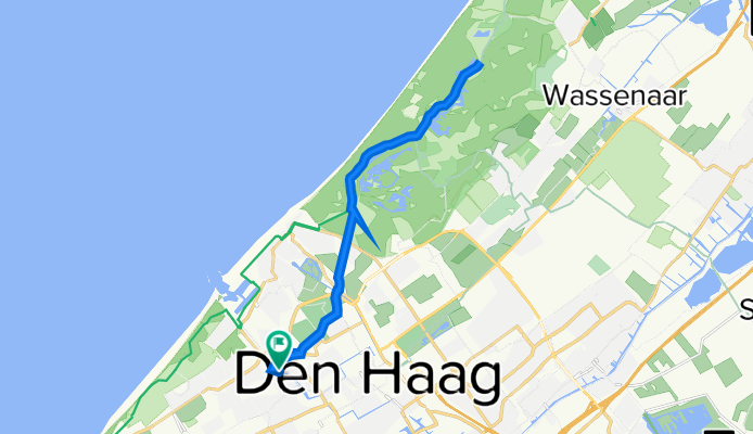 Suezkade 148, Den Haag naar Suezkade 151, Den Haag