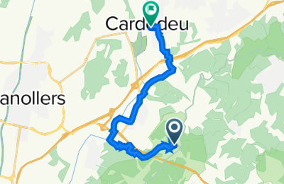 Route in der Bikemap App öffnen