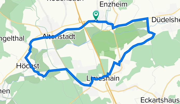 Lindheim, Altenstadt nach Altenstädter Straße 59A, Altenstadt