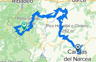 Route in der Bikemap App öffnen