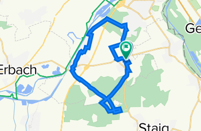 Route in der Bikemap App öffnen
