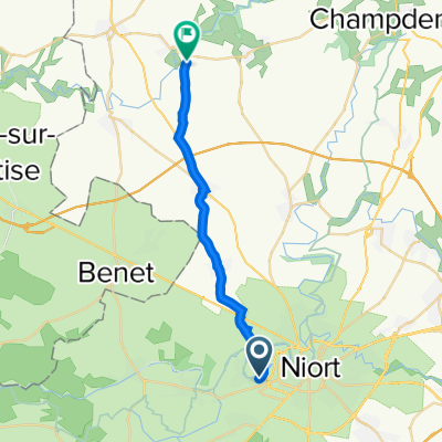 Recovered Route