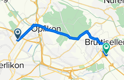 Route in der Bikemap App öffnen